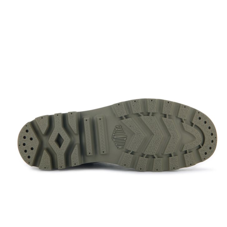 Dámské Boty Palladium Pampa Hi Zip SL Vínové | CZ NZB-78R